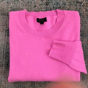 J. Crew Cashmere Crewneck Sweater, XS-S